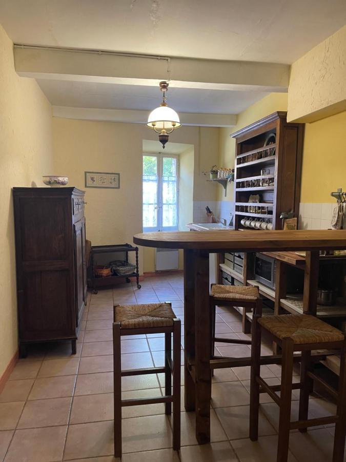 Appartamento Montagne d'Alaric Moux Esterno foto