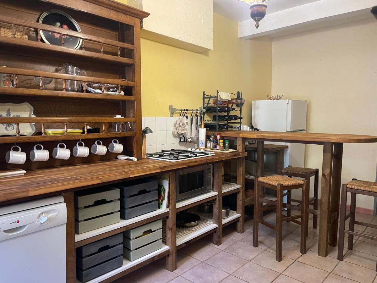 Appartamento Montagne d'Alaric Moux Esterno foto