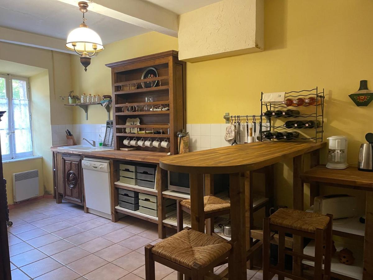 Appartamento Montagne d'Alaric Moux Esterno foto
