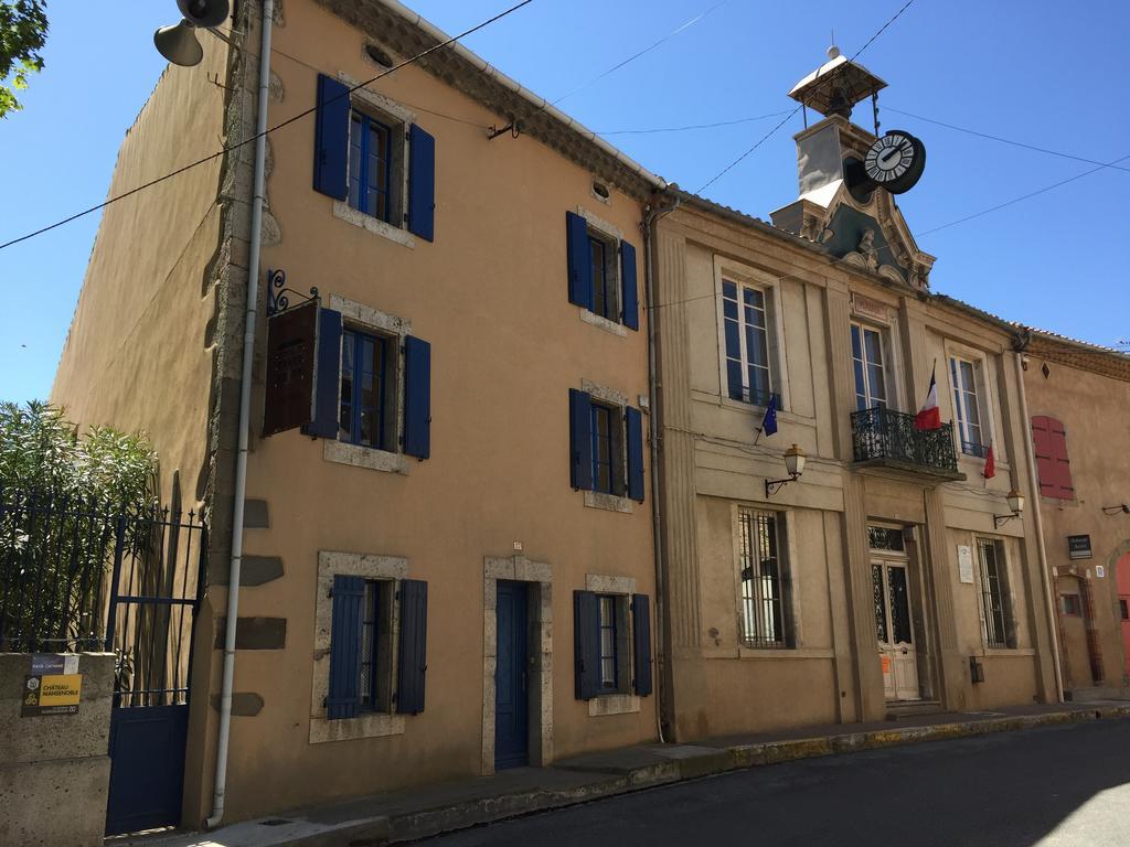 Appartamento Montagne d'Alaric Moux Esterno foto
